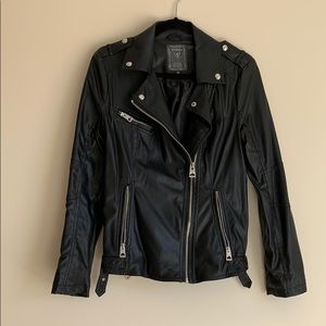 Guess faux leather jacket